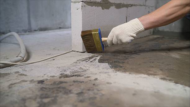 SJ Waterproofing Pros Basement Waterproofing coverage map for Avon, IN and surrounding area